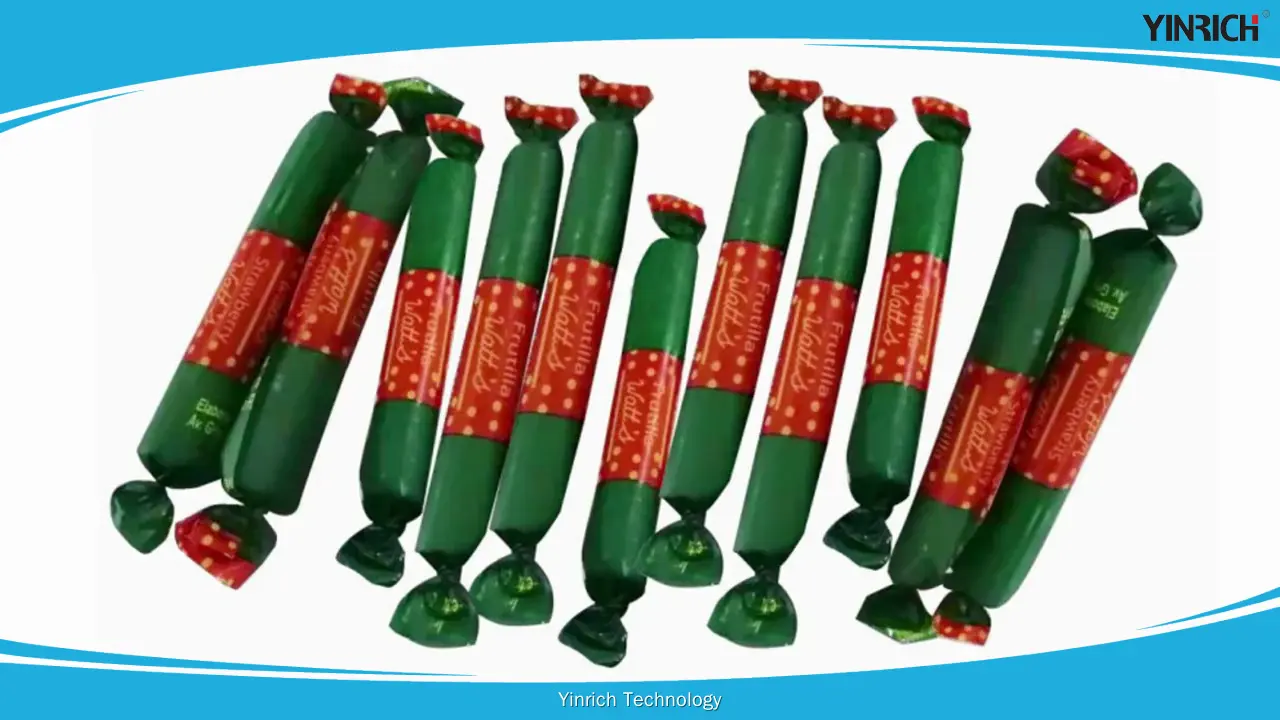 Téhnologi Yinrich | Pasokan mesin bungkus permen kapas panganyarna 1