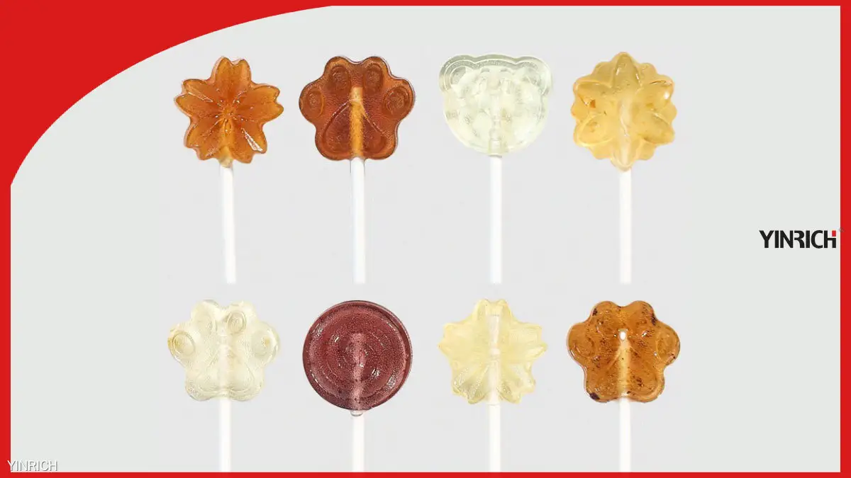 Custom lollipop packing machine company Manufacturer | Yinrich Technology 1