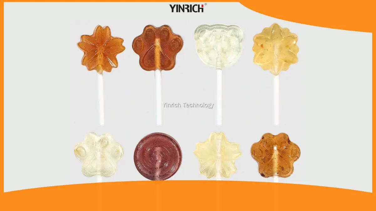 Yinrich နည်းပညာ | အရည်အသွေးမြင့် lollipop ထုပ်ပိုးစက် စက်ရုံ 1