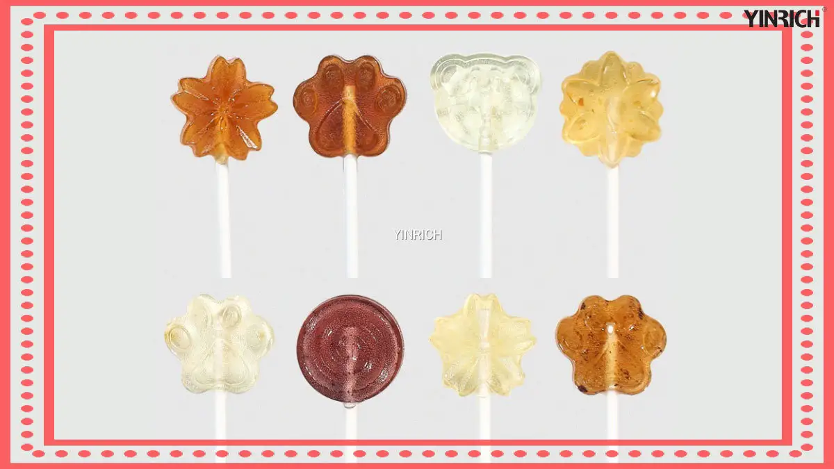 Yinrich Technology | 最新のロリポップバンチラップマシン工場 1