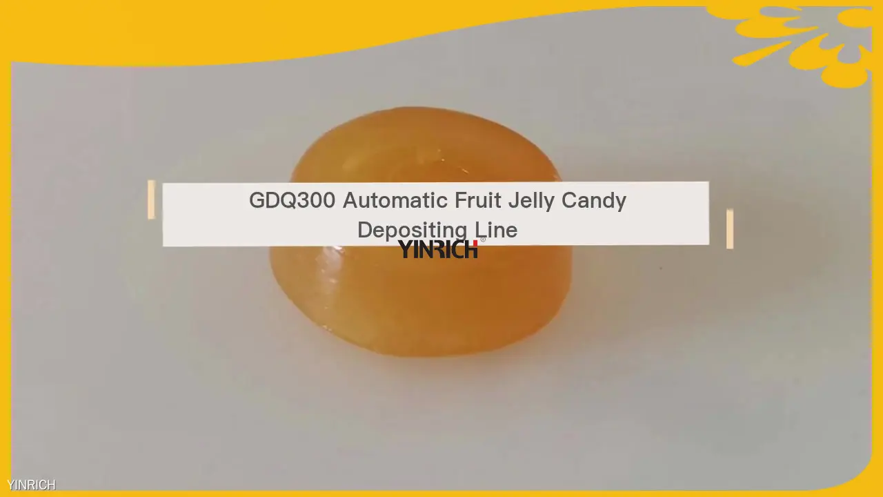 कस्टम जेली डिपोजिटर मेसिन कारखाना | यिनरिच टेक्नोलोजी 1