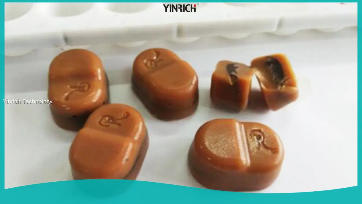 د ګمرکي ټافي جوړولو ماشین جوړونکي جوړونکي | ینریچ ټیکنالوژي 1