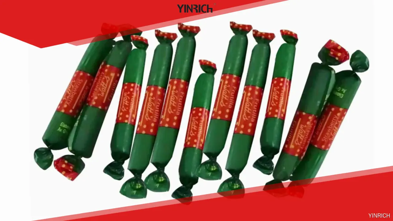 Высокаякасная кампанія па вытворчасці машын для ўпакоўкі цукерак | Yinrich Technology 1