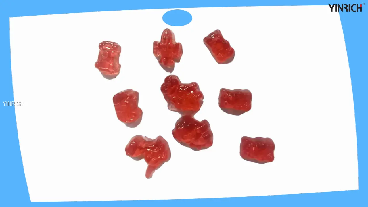 Pabrika sa linya sa paghimo og jelly candy nga pakyawan | Yinrich Technology 1