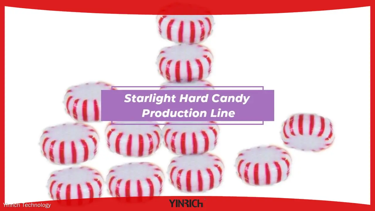 Yinrich Technology | Korkealaatuisten kovien makeisten valmistuslaitteiden yritys 1