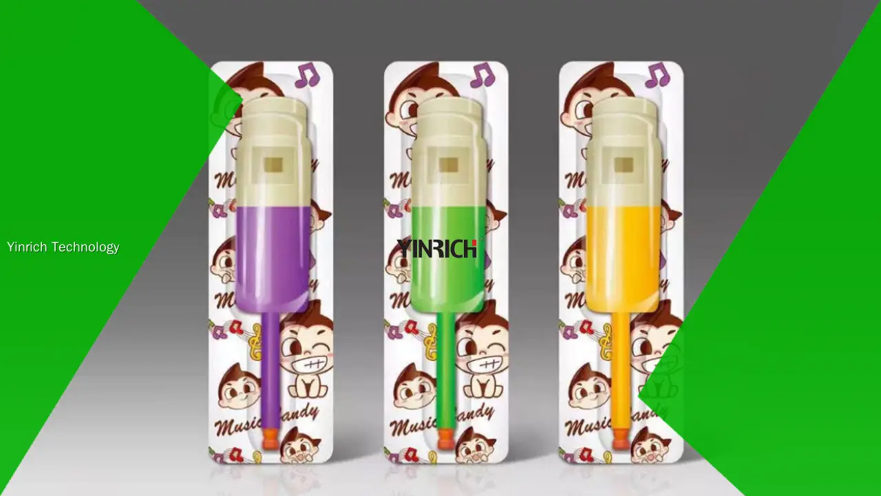 Produsen Mesin Produksi Lolipop Kustom | Yinrich Technology 1