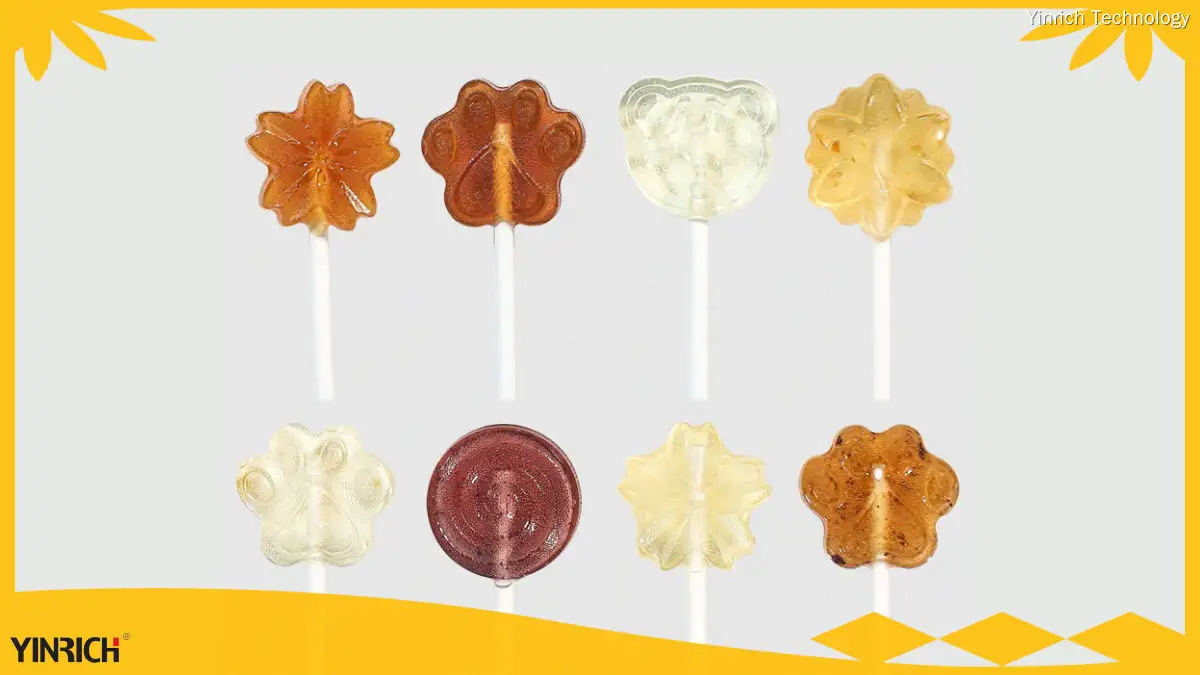 Máquina de embalagem de pirulitos planos a preços de atacado | Yinrich Technology 1