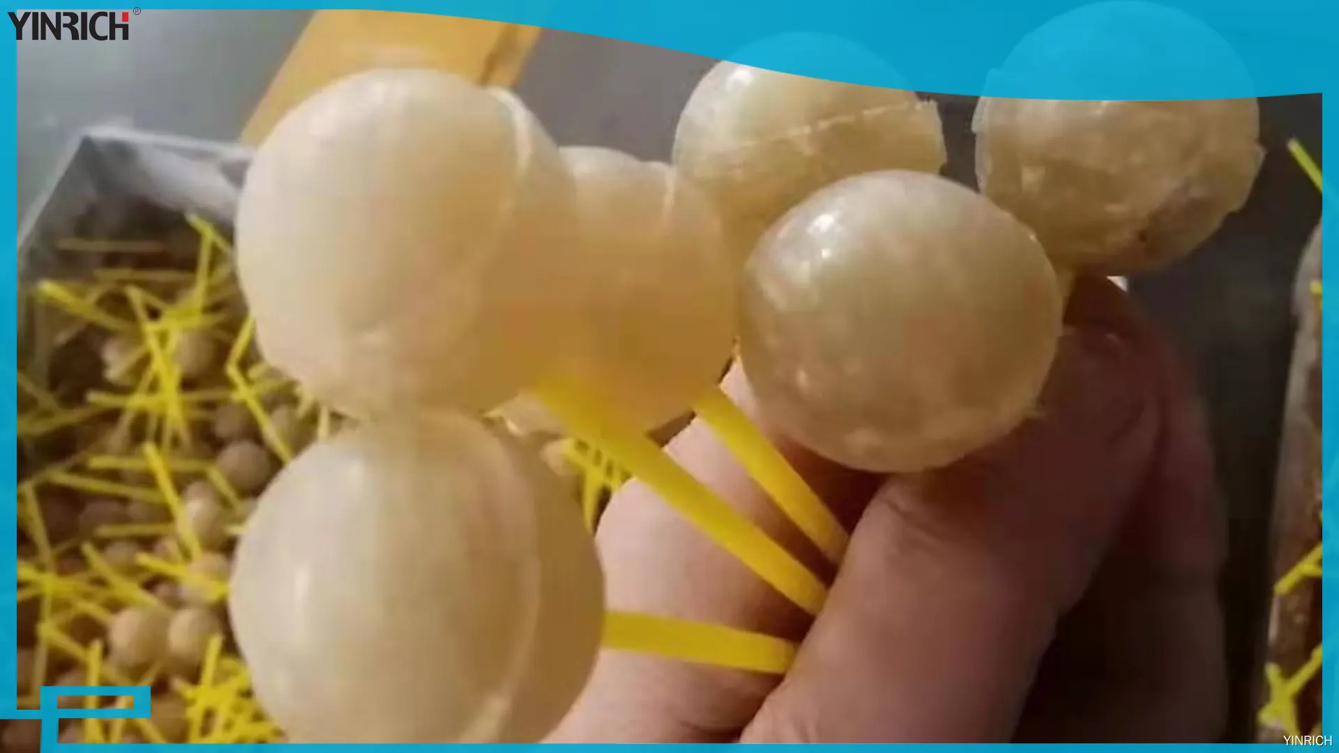 Pabrik mesin manufaktur lollipop khusus | Téhnologi Yinrich 1