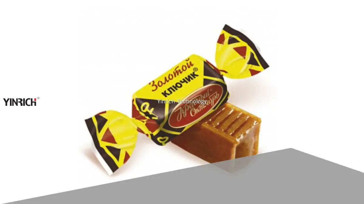 automatic candy wrapping machine at Wholesale Prices | Yinrich Technology 1