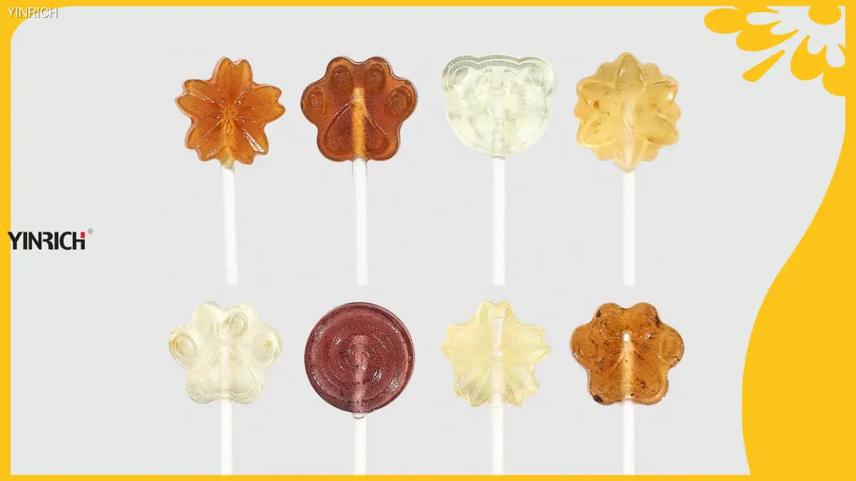 Najlepší dodávatelia strojov na balenie lízaniek | Yinrich Technology 1