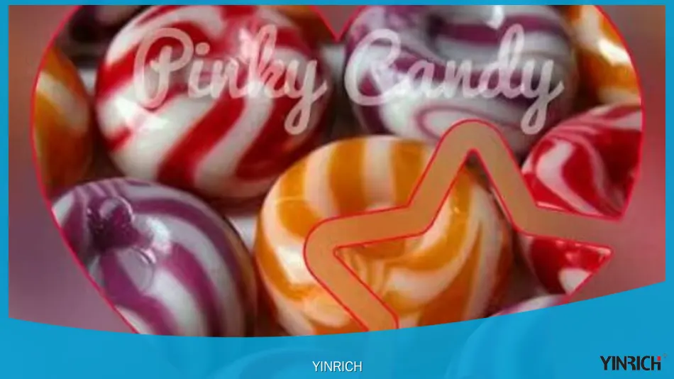 Mukautettujen kovien karkkien säilytysyritys | Yinrich Technology 1