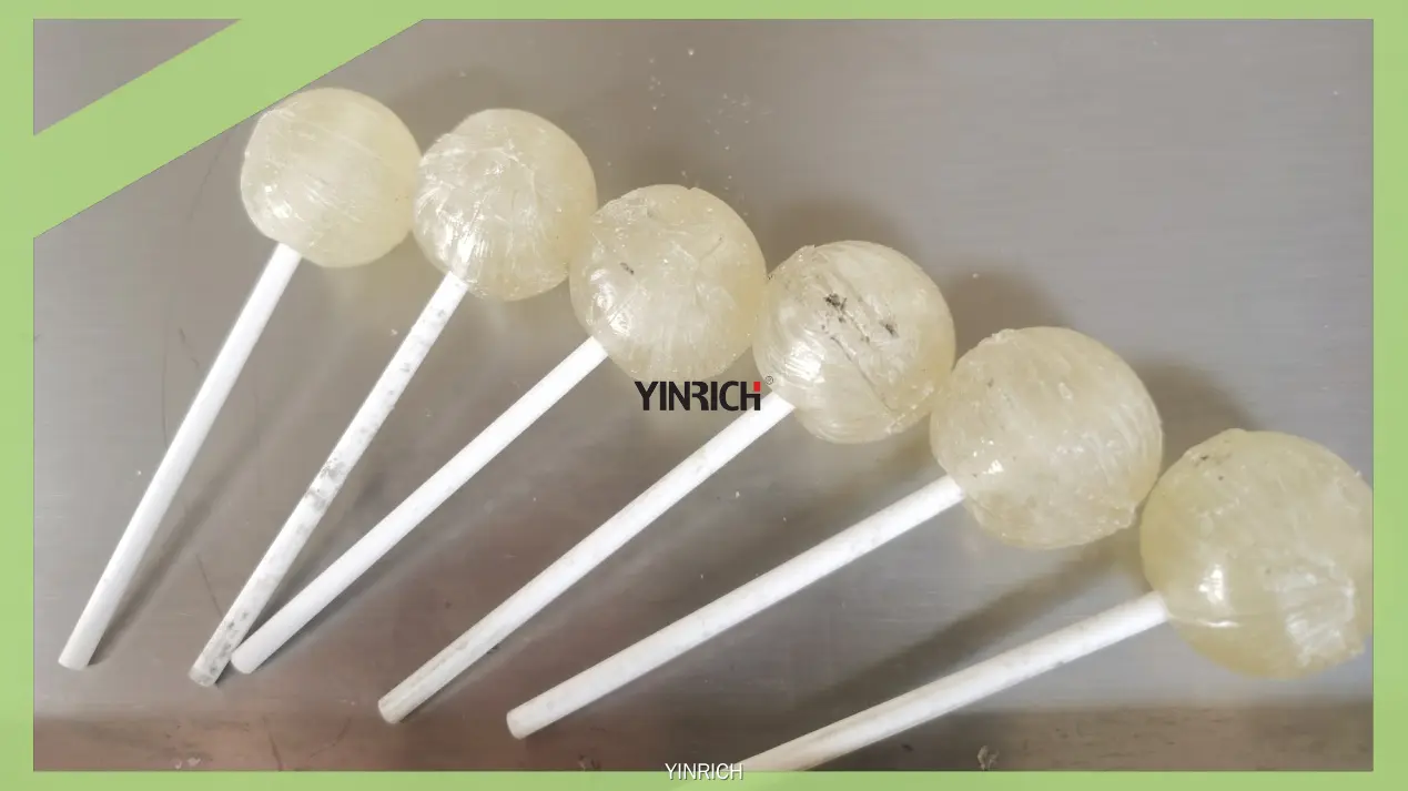 Захиалгат чихэрлэг чихэр хийх машины үйлдвэр | Yinrich Technology 1