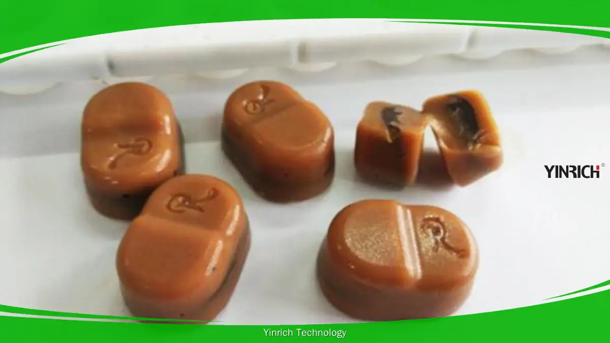 Hiersteller vun personaliséierten Toffee-Produktiounsmaschinnen | Yinrich Technologie 1