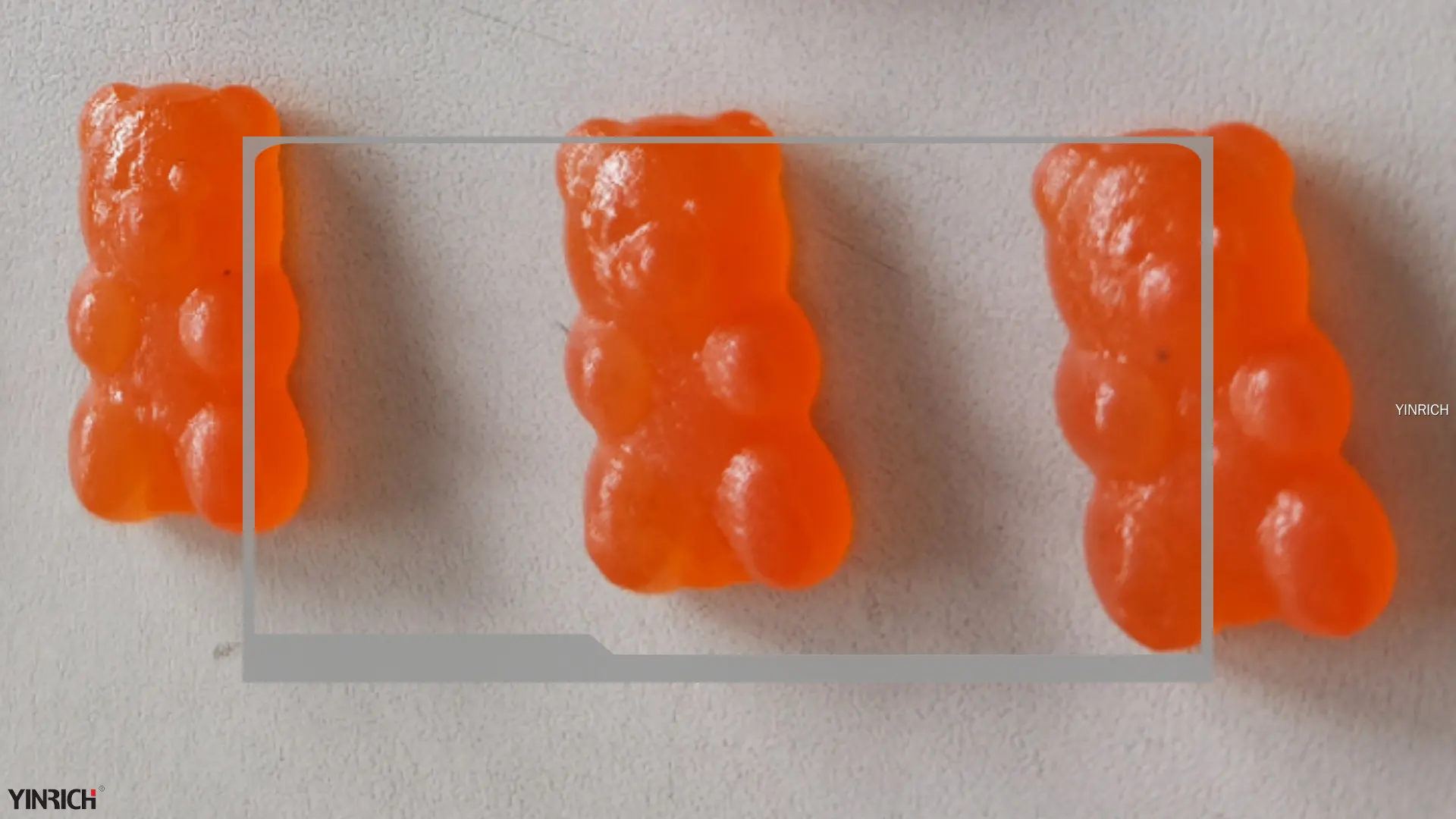 યીનરિચ ટેકનોલોજી | કસ્ટમ જેલી સ્વીટ બનાવવાના મશીન ઉત્પાદકો 1