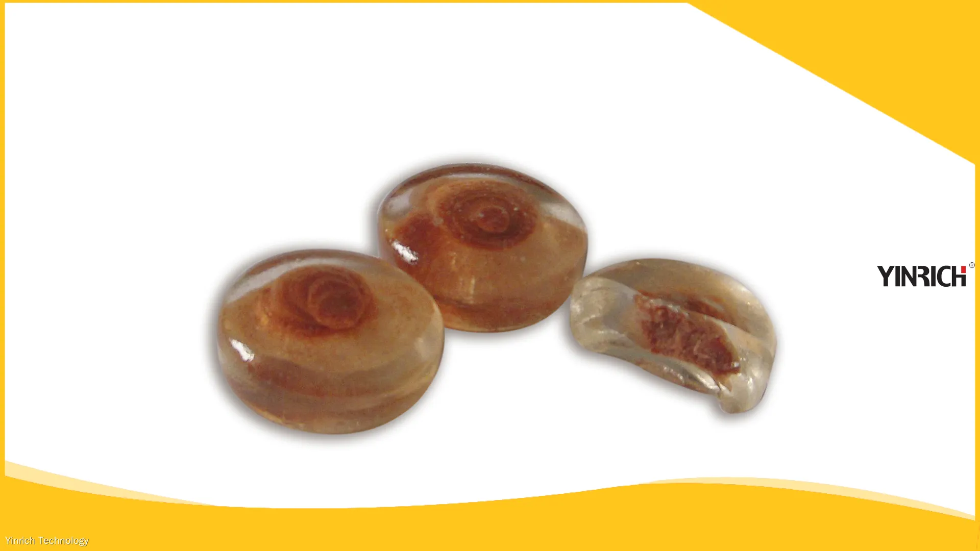 Tecnologia Yinrich | Subministrament a l'engròs de màquines per fer caramels de sucre dur 1