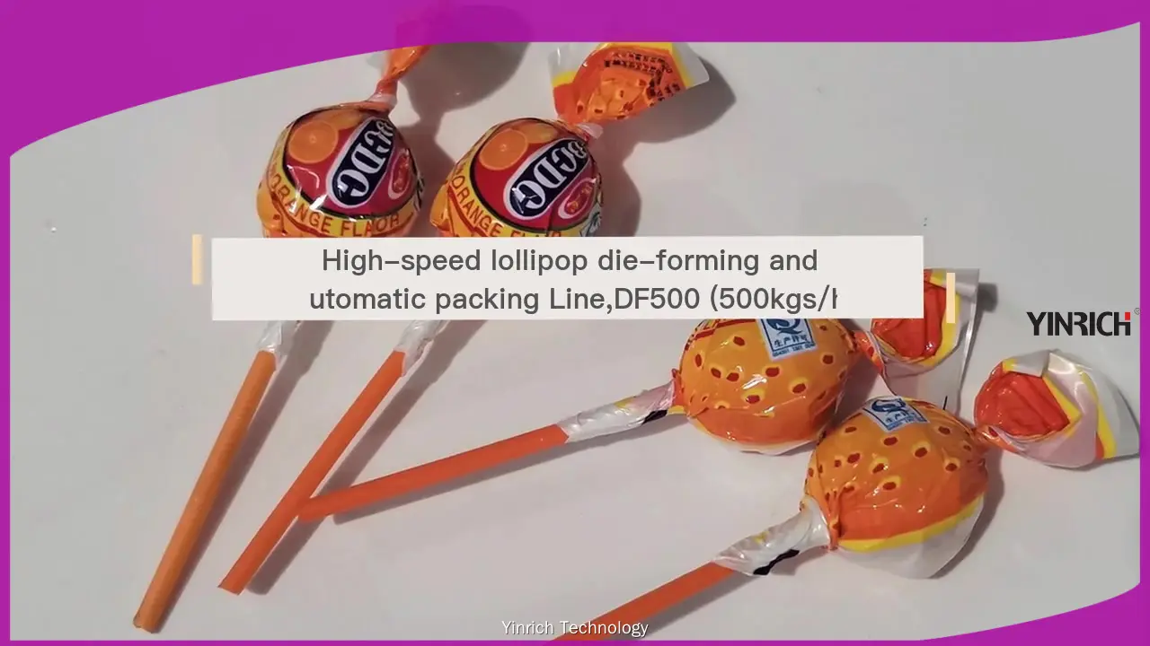 Top lollipop equipment factory | Yinrich Technology 1
