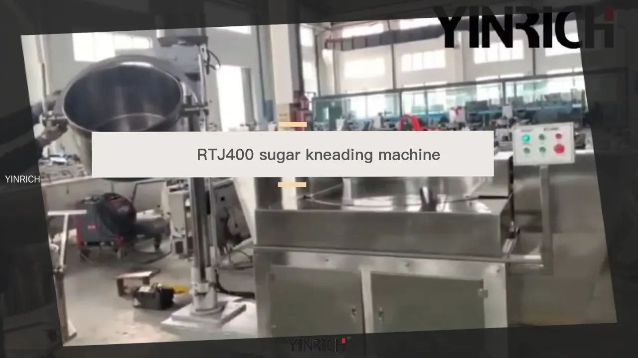 Yinrich Technology | Top candy forming machine supply 1
