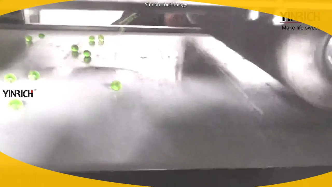 Héichqualitativ Jelly Depositéiermaschinn Fabréck | Yinrich Technologie 1