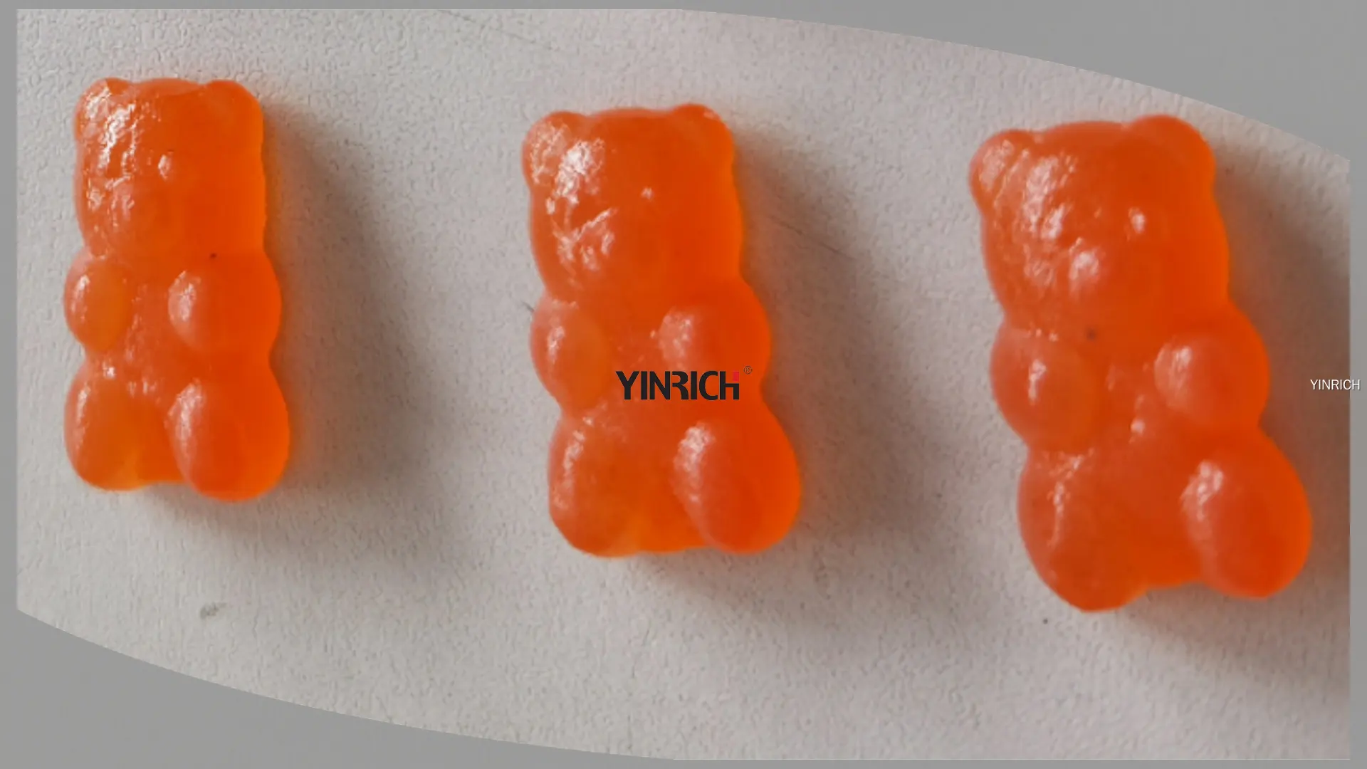 Cov chaw tsim khoom qab zib jelly sab saum toj | Yinrich Technology 1