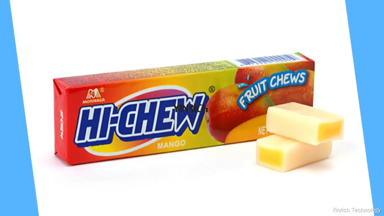 Stroji za pakiranje sladkarij po veleprodajnih cenah | Yinrich Technology 1