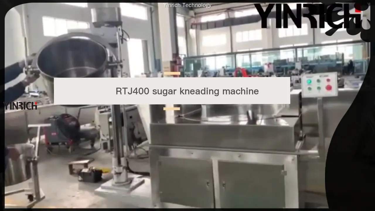Компания Yinrich Technology — производитель оборудования для формования конфет на заказ. 1