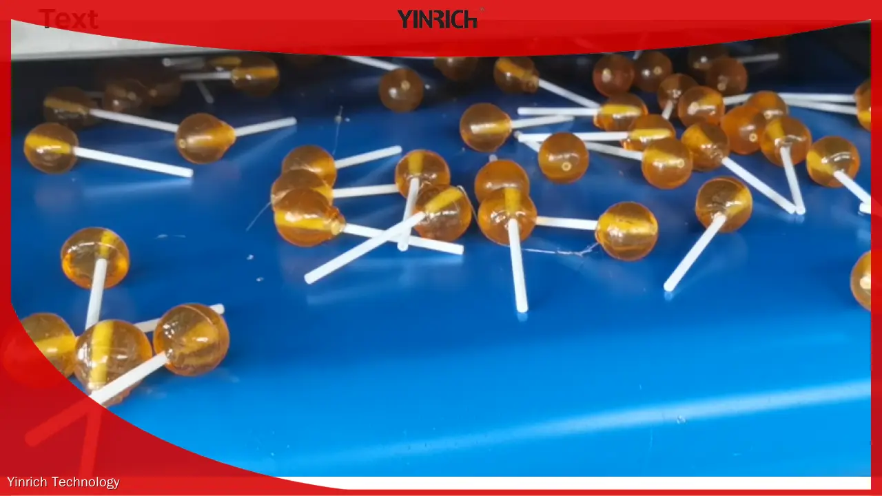 Custom lollipop dispenser machine factory Manufacturer | Yinrich Technology 1