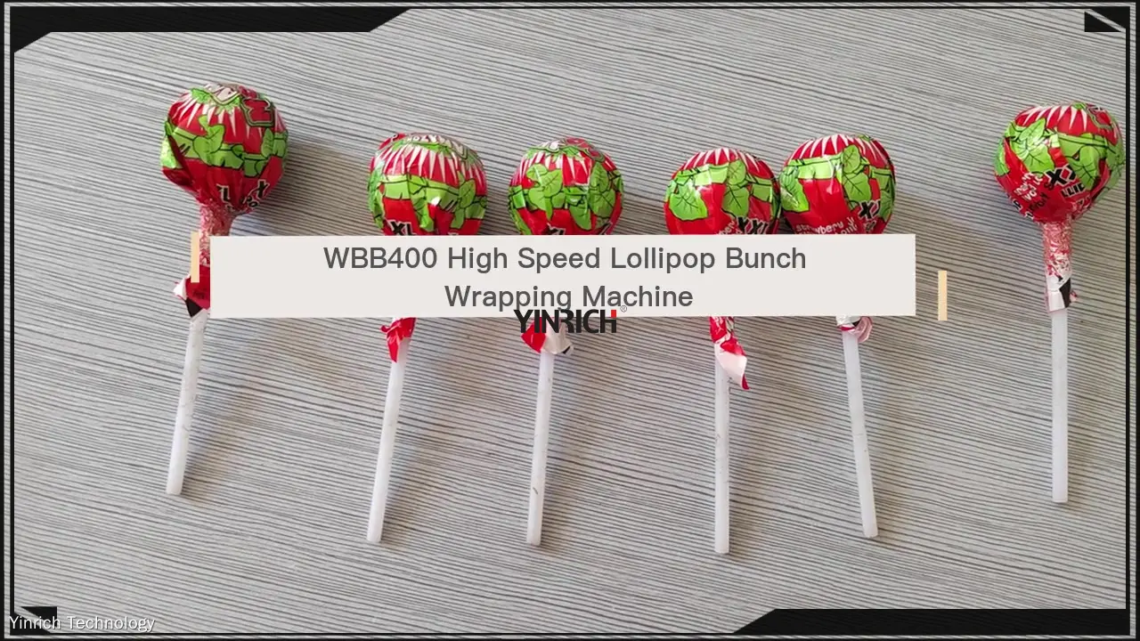 Yinrich Technology | Pinakabag-ong kompanya sa makina sa paghimo og lollipop stick 1