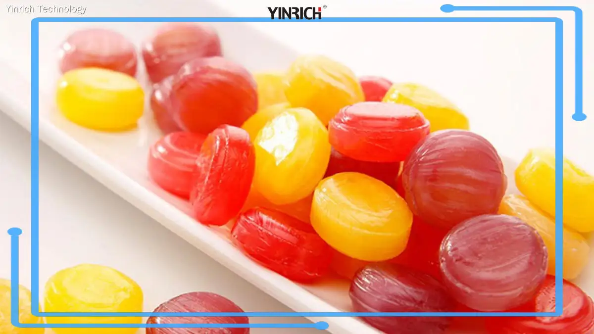 Top hard candy forming machine manufacturers | Yinrich Technology 1