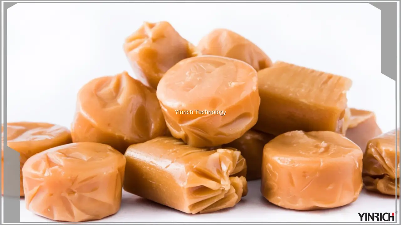Kramtomų saldainių gamybos linijos tiekimas pagal užsakymą | „Yinrich Technology“ 1