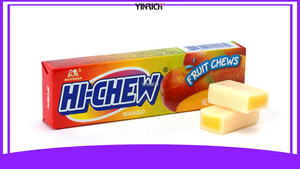 د ګمرکي کنفیکشنري بسته بندۍ ماشین شرکت جوړونکی | ینریچ ټیکنالوژي 1