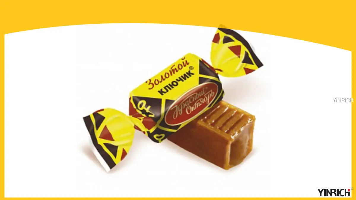 Furnizues me shumicë të makinave të mbështjelljes së karameleve | Yinrich Technology 1