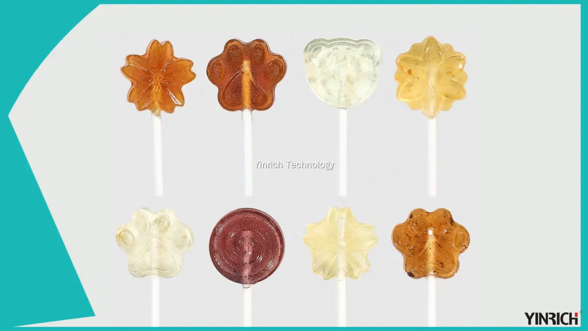 Oanpaste fabrikanten fan lollipop-boskwrapmasines | Yinrich Technology 1