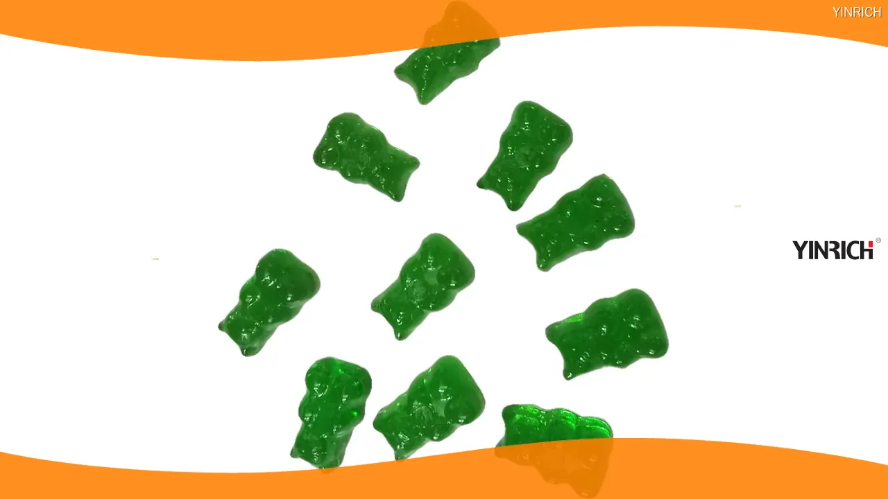 Prìomh sholaraichean innealan dèanamh milis silidh | Teicneòlas Yinrich 1