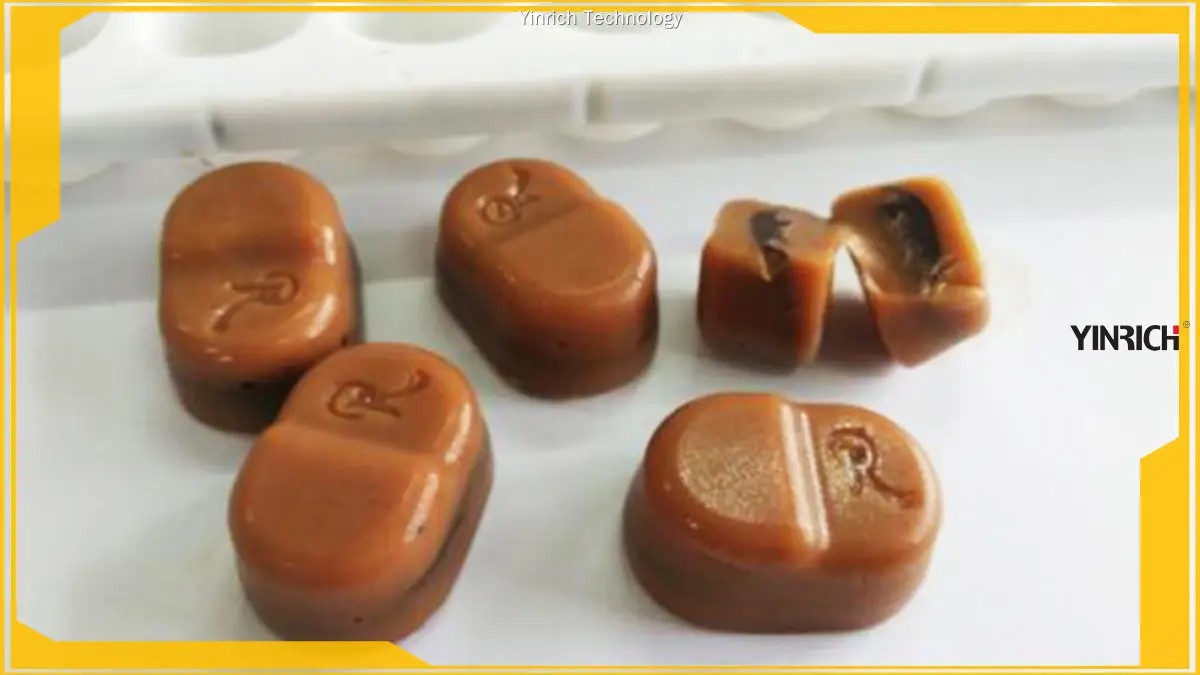 Téhnologi Yinrich | Pabrikan alat-alat nyieun toffee panganyarna 1