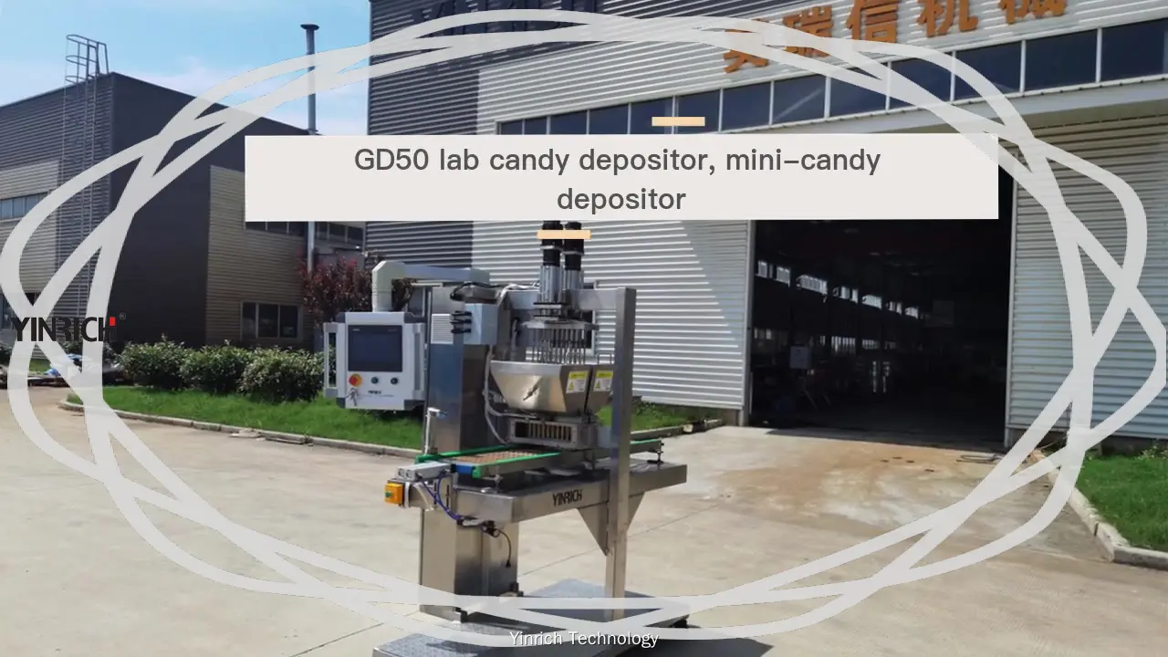 უახლესი მყარი ტკბილეულის შესატანი აპარატების მწარმოებლები | Yinrich Technology 1