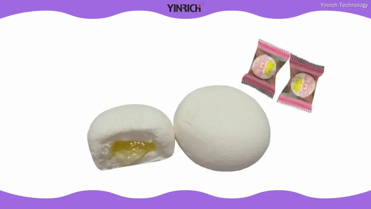 Optima fabrica machinarum ad dulcia involvenda | Yinrich Technology 1