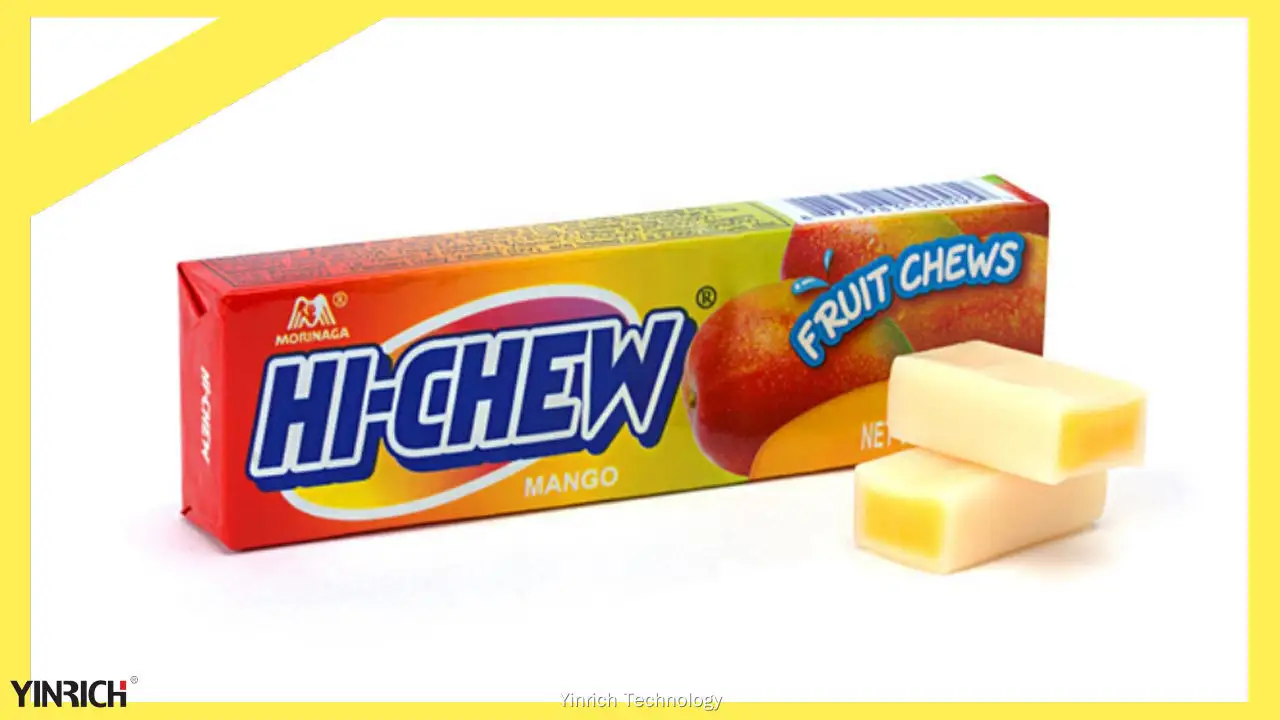 makina okutira maswiti pamitengo yogulitsa | Yinrich Technology 1