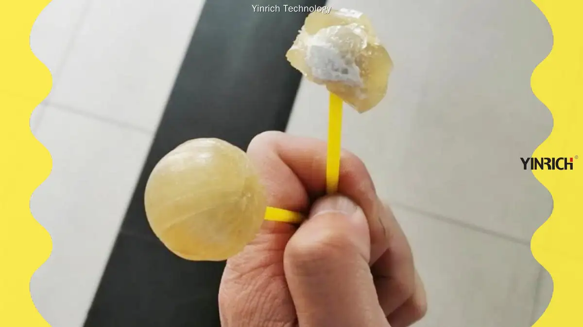 Yinrich Technology | Perusahaan Mesin Pembuatan Lollipop Terbaik 1