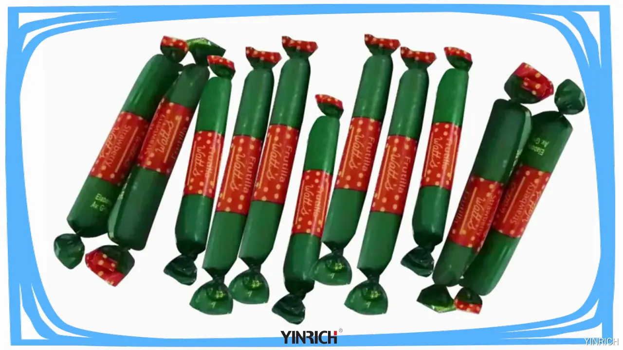 Supplier manisan mesin pengemasan pangsaéna | Yinrich Technology 1