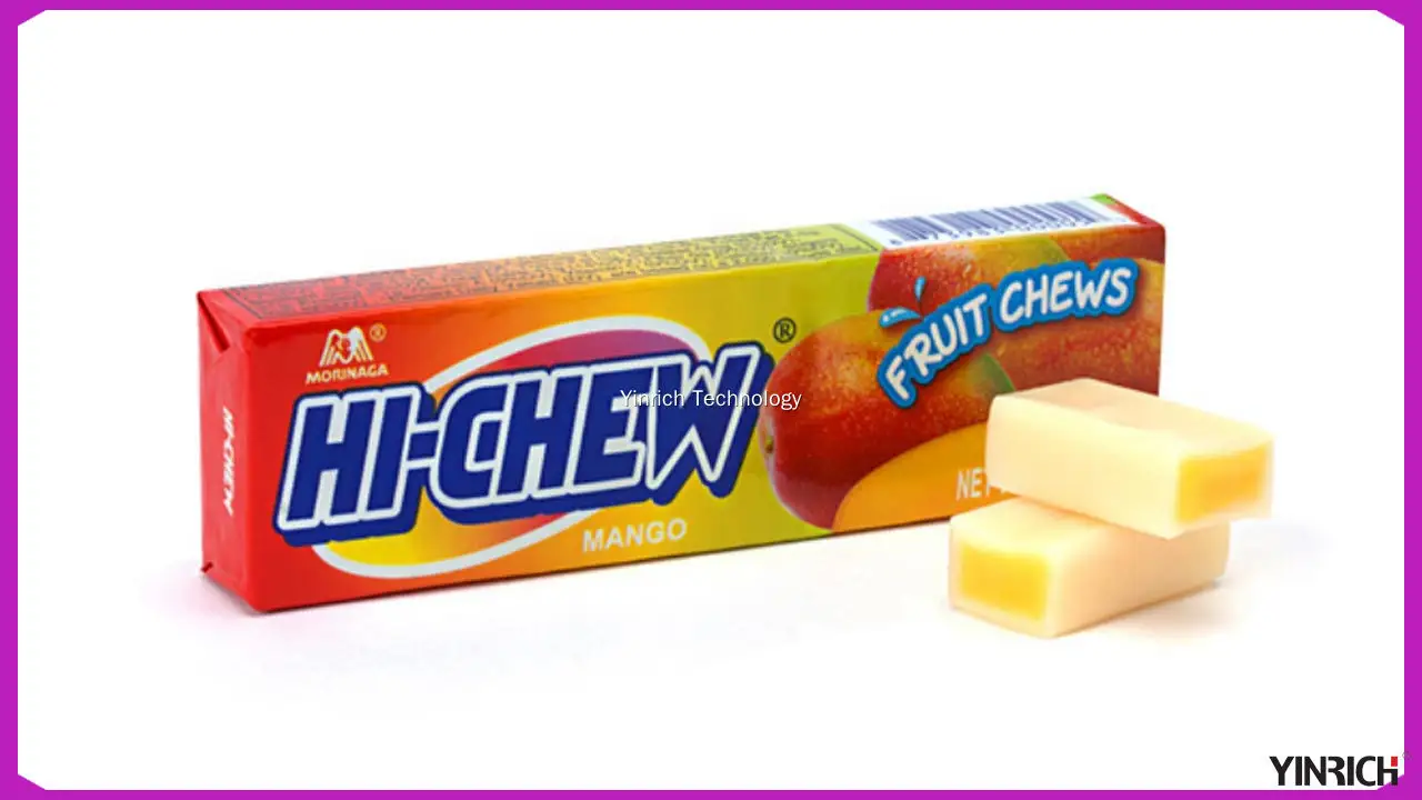 Custom confectionery packaging machine company Manufacturer | Yinrich Technology1 1