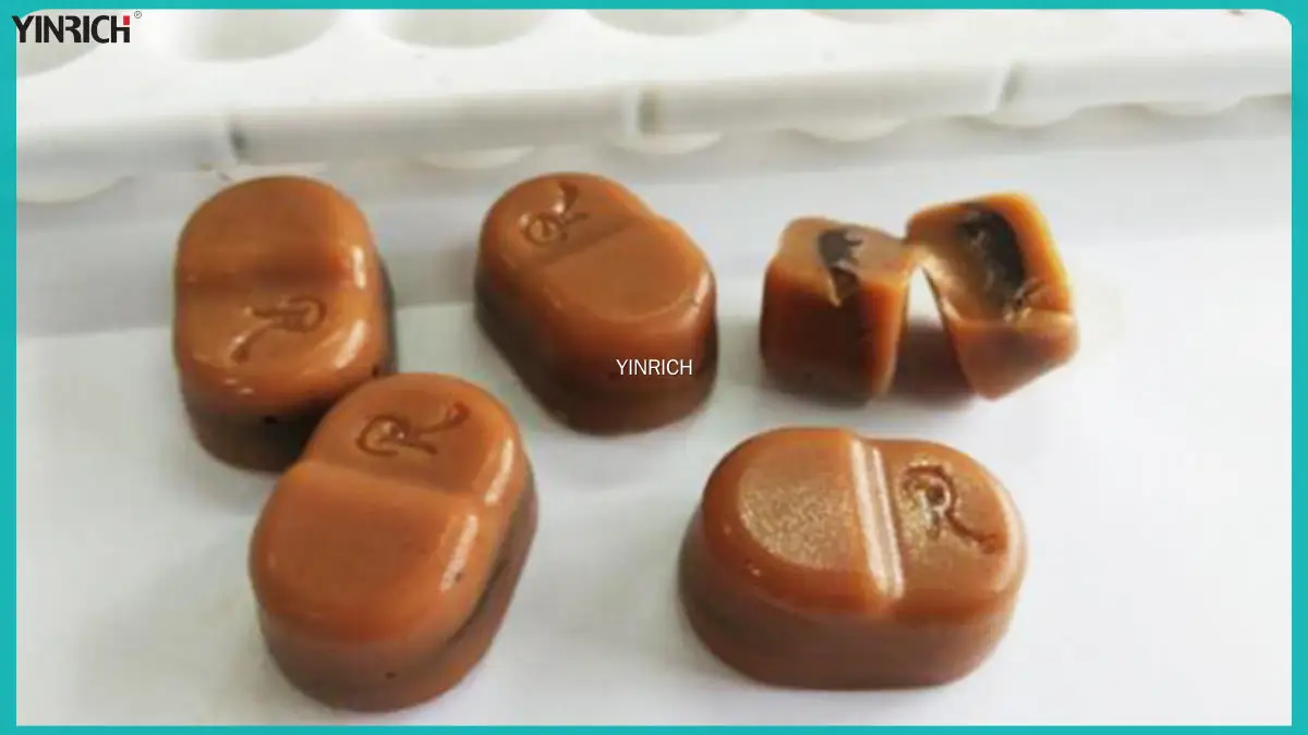 Nijste fabrikanten fan snoepmasines | Yinrich Technology 1