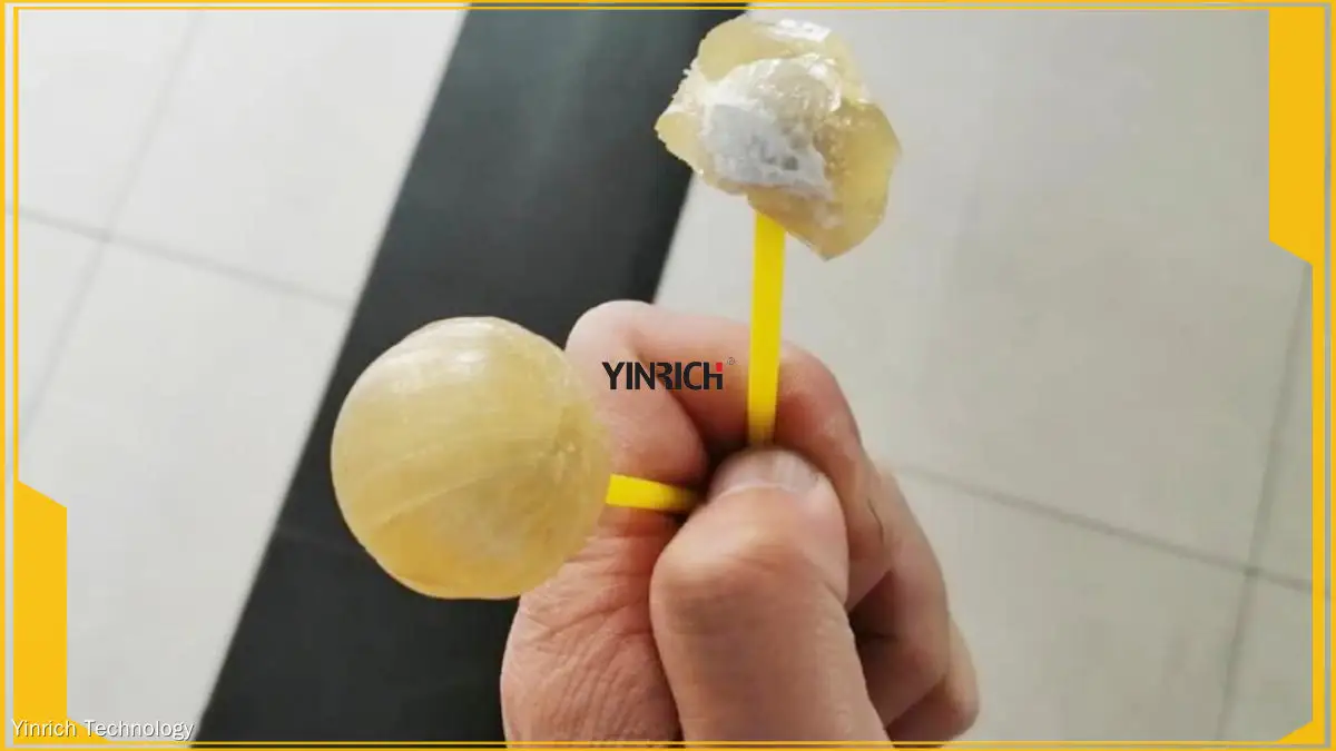 Inkampani yemishini yokwenza i-lollipop esezingeni eliphezulu | Ubuchwepheshe be-Yinrich 1