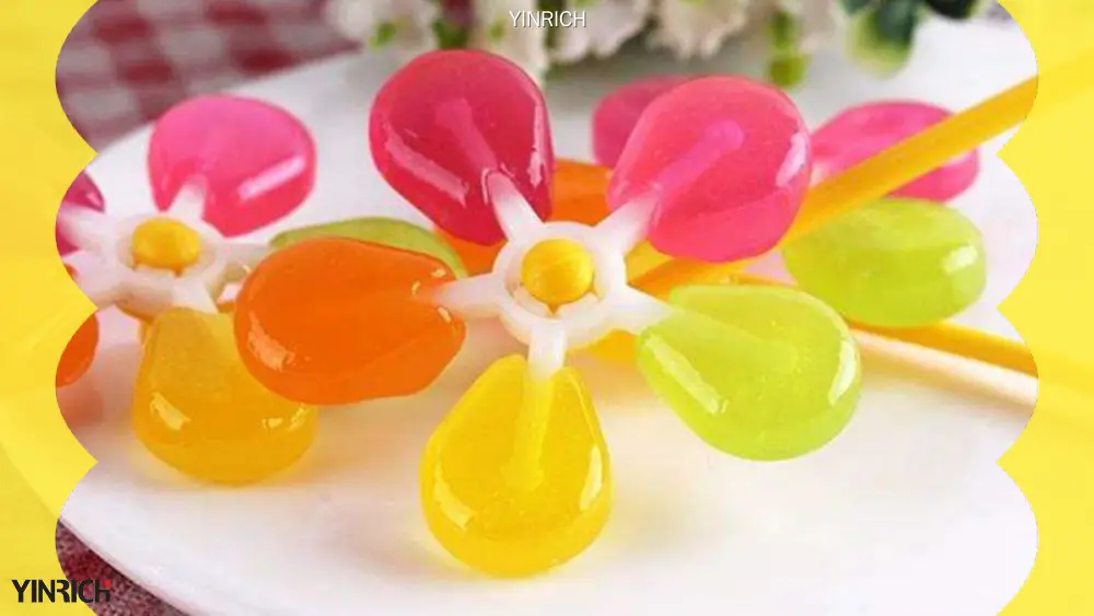 Firma hurtowa produkująca maszyny do dozowania lizaków | Yinrich Technology 1