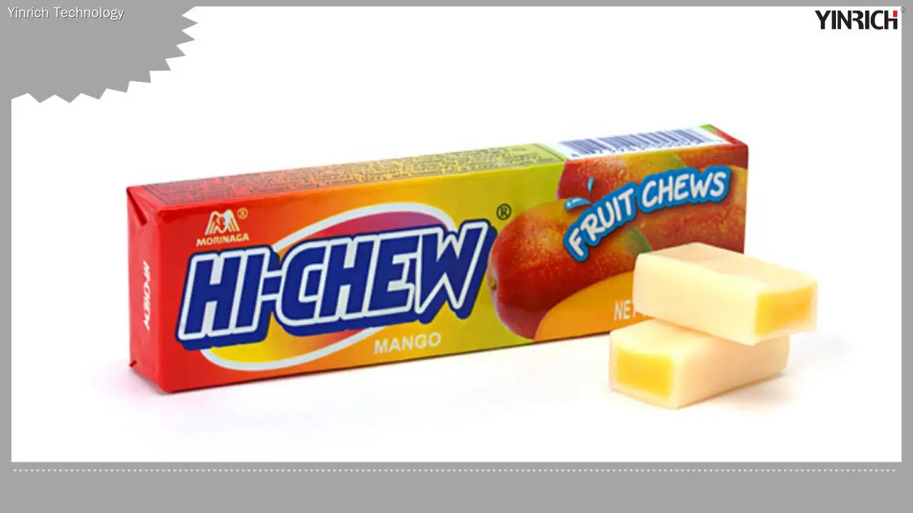 Custom confectionery packaging machine manufacturers Manufacturer | Yinrich Technology 1