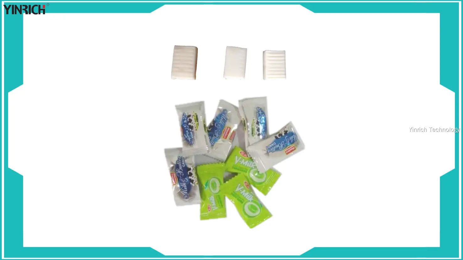 Nuutste toffie-lekkergoedmaakmasjienmaatskappy | Yinrich Technology 1