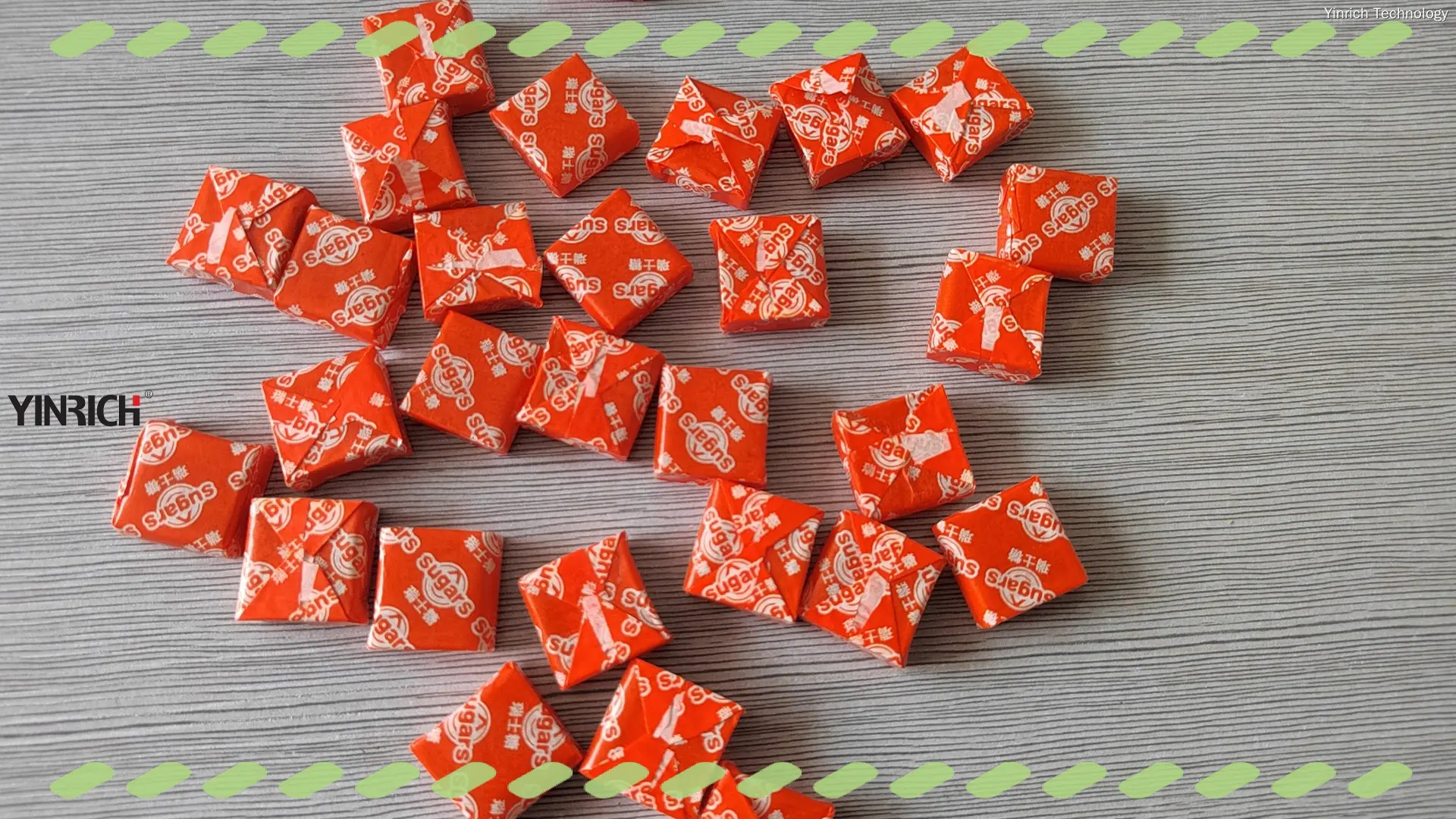 Zuckerwatte-Verpackungsmaschine zu Großhandelspreisen | Yinrich Technology1 1