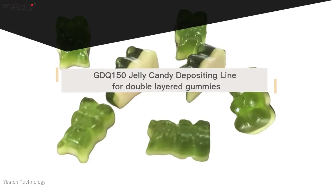 Leverans av specialanpassade gelégodismaskiner | Yinrich Technology 1