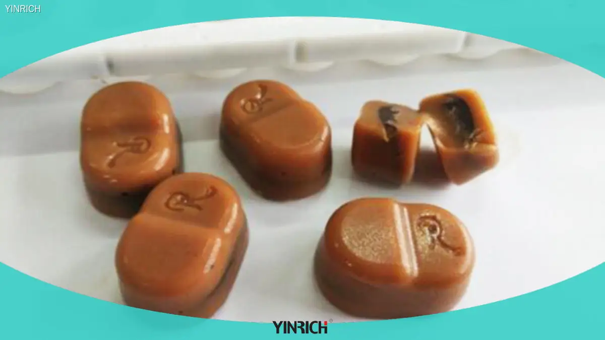 Pabrika sa makina sa paghimo og kendi nga gipahaom sa kustomer | Yinrich Technology 1