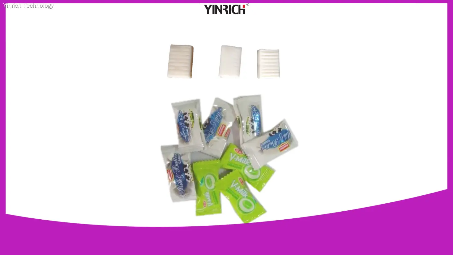 Fornecedores e Fabricantes de Linhas de Produção Personalizadas para Balas Mastigáveis ​​| Yinrich Technology1 1