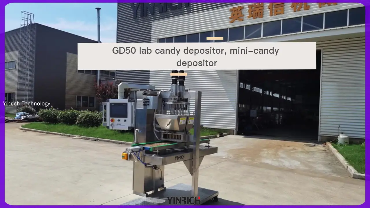 ผู้ผลิตสายการผลิตลูกอมแข็งแบบกำหนดเอง | ผู้ผลิต | Yinrich Technology 1